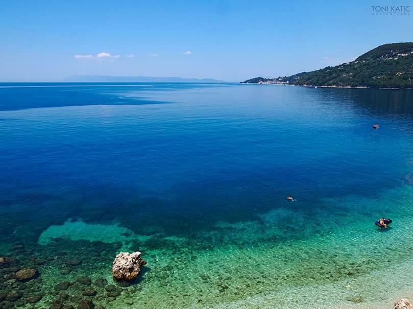 Апартаменты The Power Of Adriatic Sea Драшнице Экстерьер фото